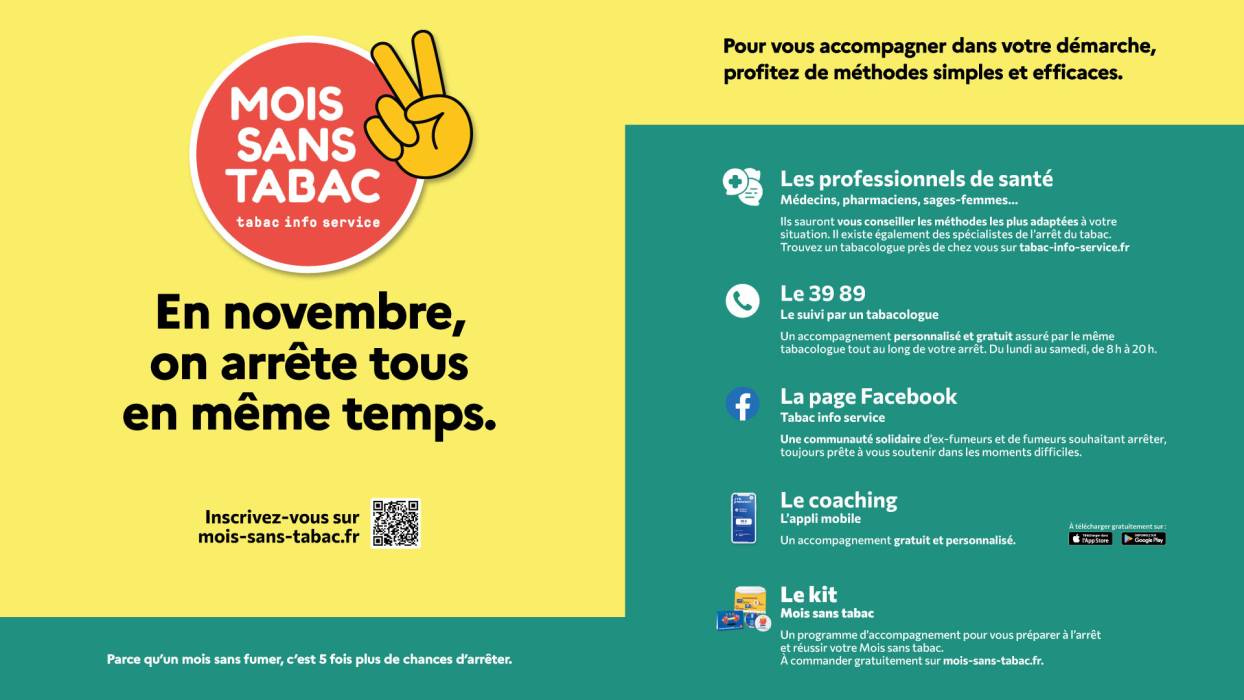 BANDEAU MOIS SANS TABAC