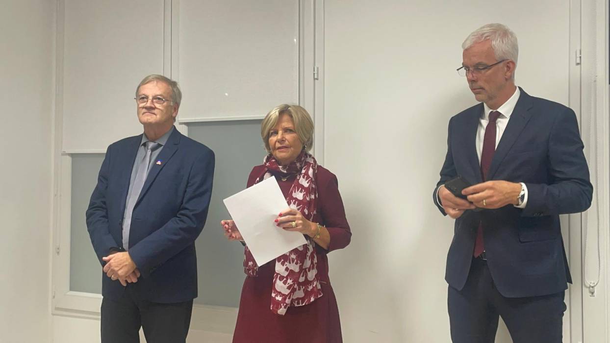 Philippe Bergerot, Ethel de La Rochefordière, Cyril Alavoine