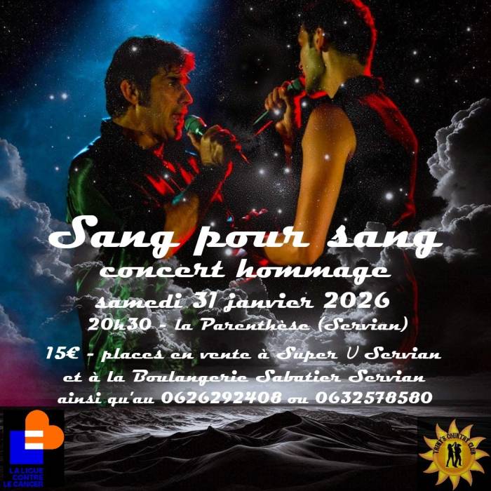 Concert hommage