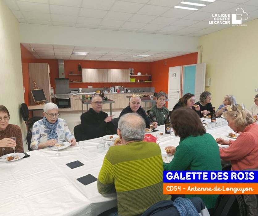 Antenne de Longuyon | galette des rois (2026) | Comité 54 de la Ligue contre le cancer