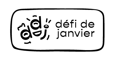 défi de janvier logo