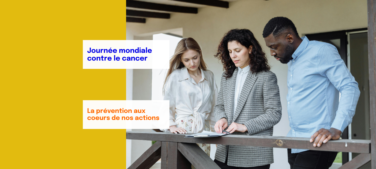 Journée mondiale contre le cancer
