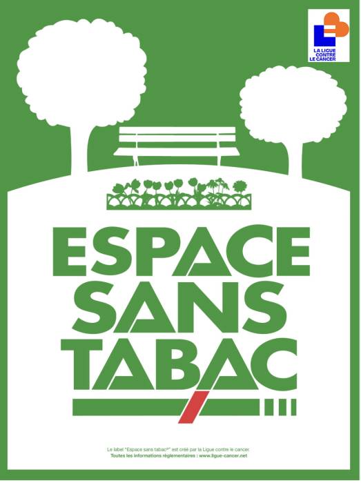 espace sans tabac