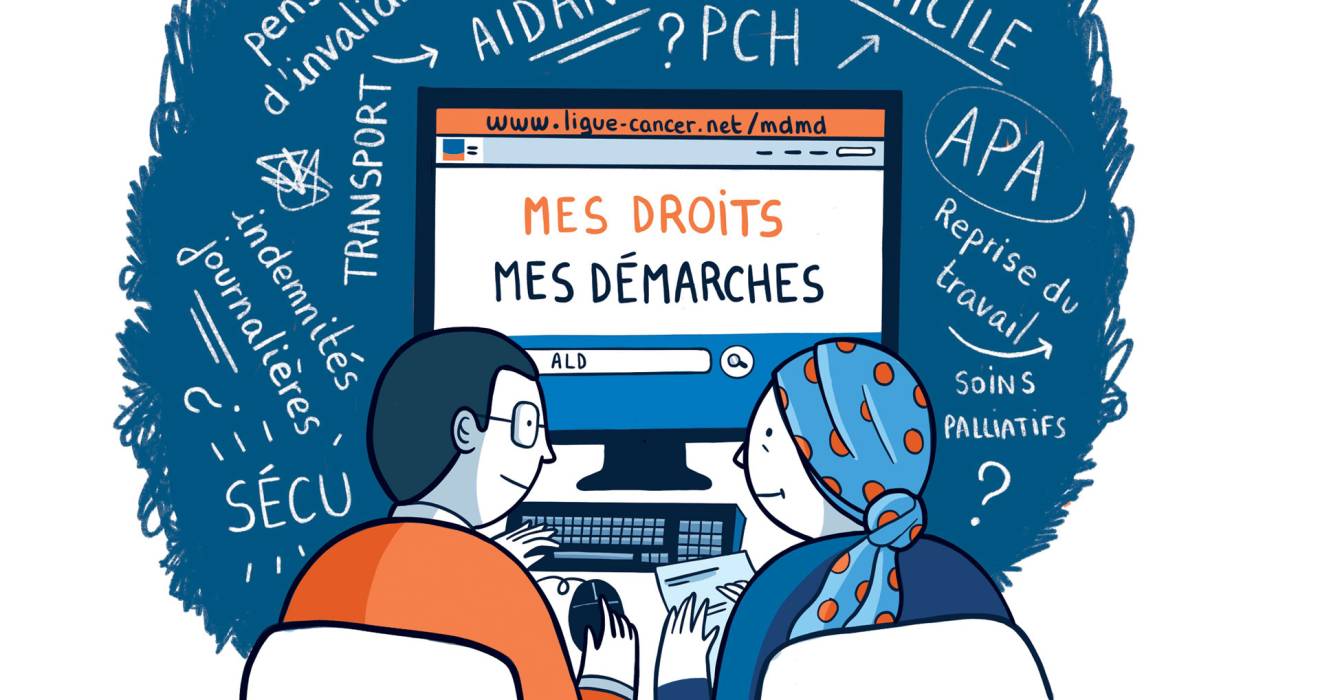 Mes droits mes démarches