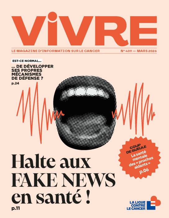 Couv magazine Vivre 409