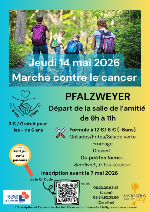 Marche contre le cancer Pfalzweyer