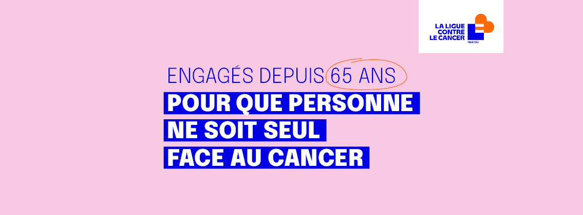 Affiche des 65 ans du comité du Finistère