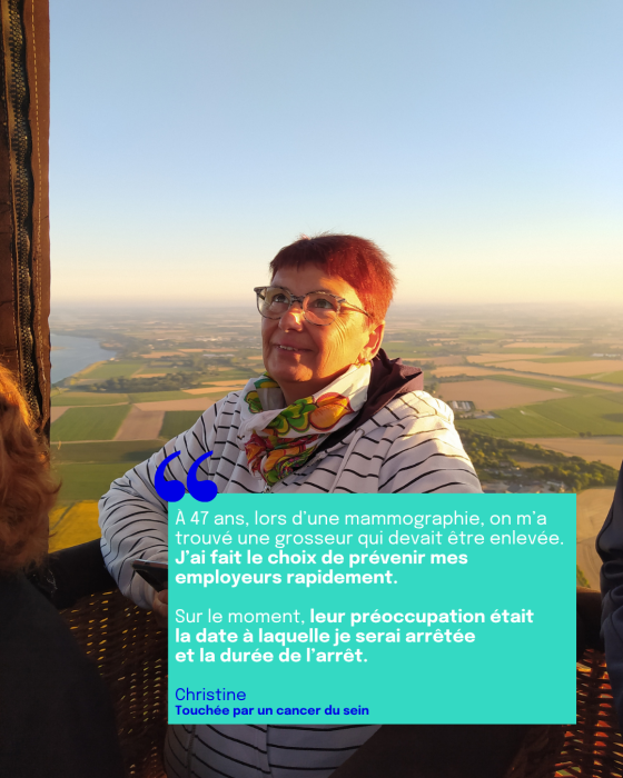 Témoignage Christine