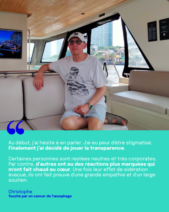 Témoignage Christophe