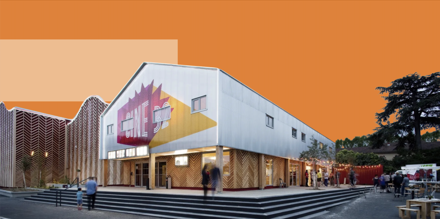 Façade Ciné32