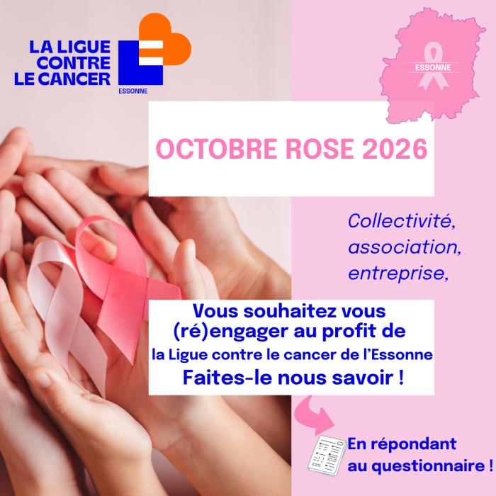 Préparation Octobre Rose 2026