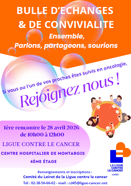 Bulle de convivialité Montargis