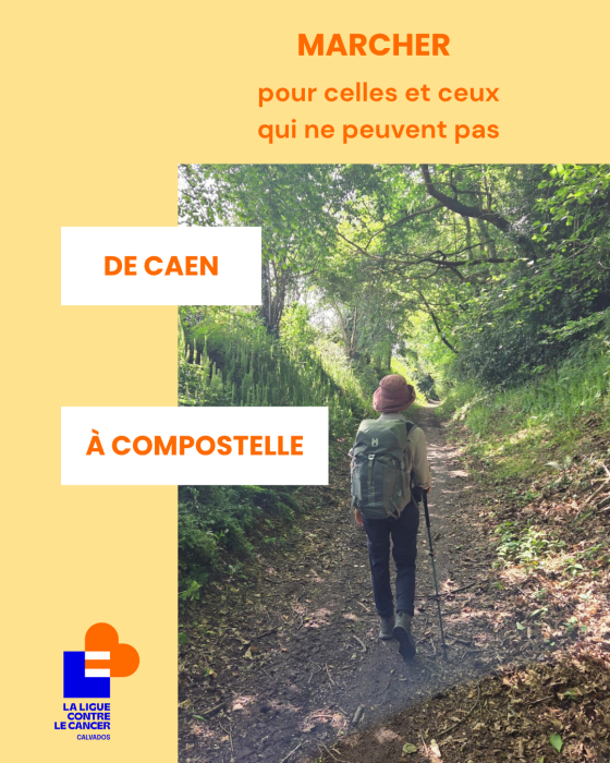 marche caen compostelle