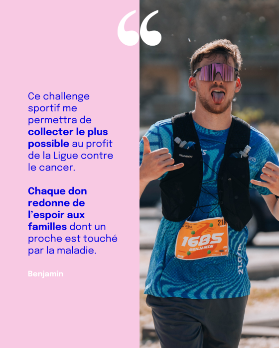 Défi fou Benjamin