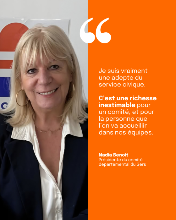 Nadia Benoit comité 32 Gers