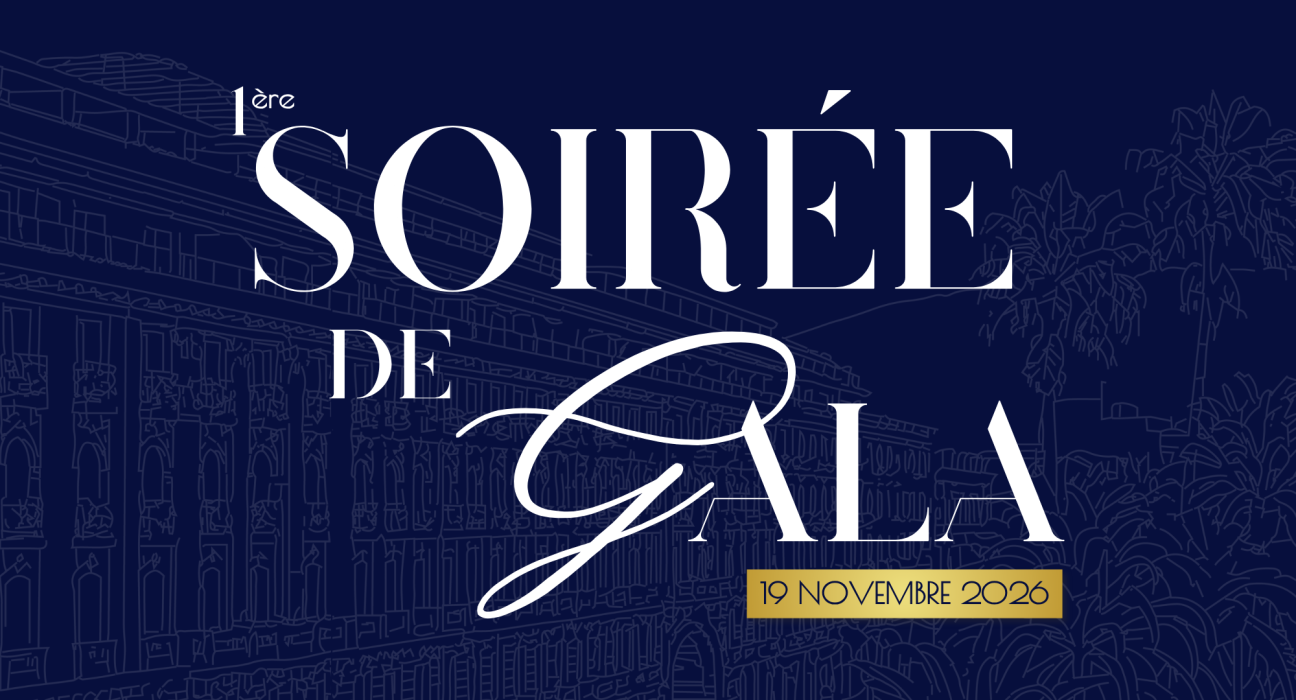 Affiche soirée de gala 