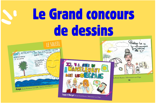 Concours de dessins-agenda scolaire