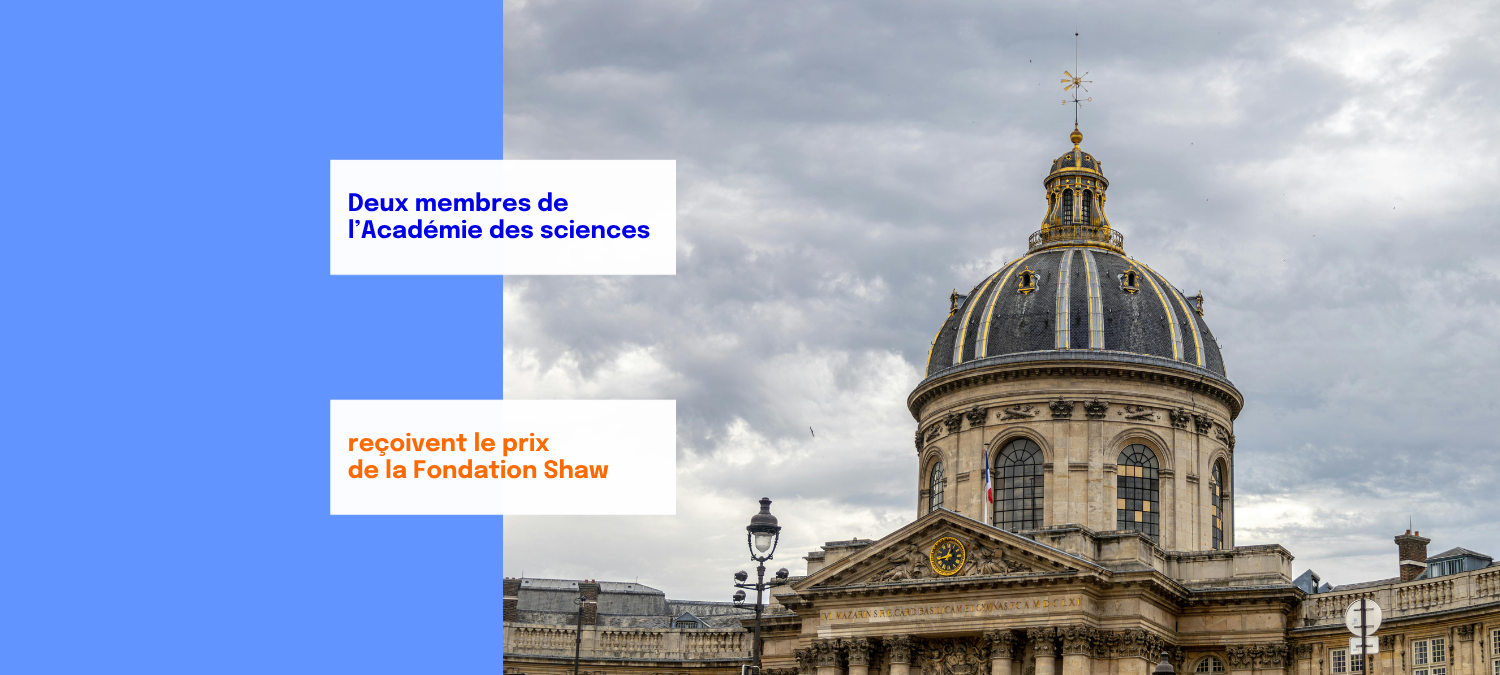 Visuel actu recherche Prix Shaw