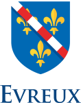 ￼Logo ville d'evreux