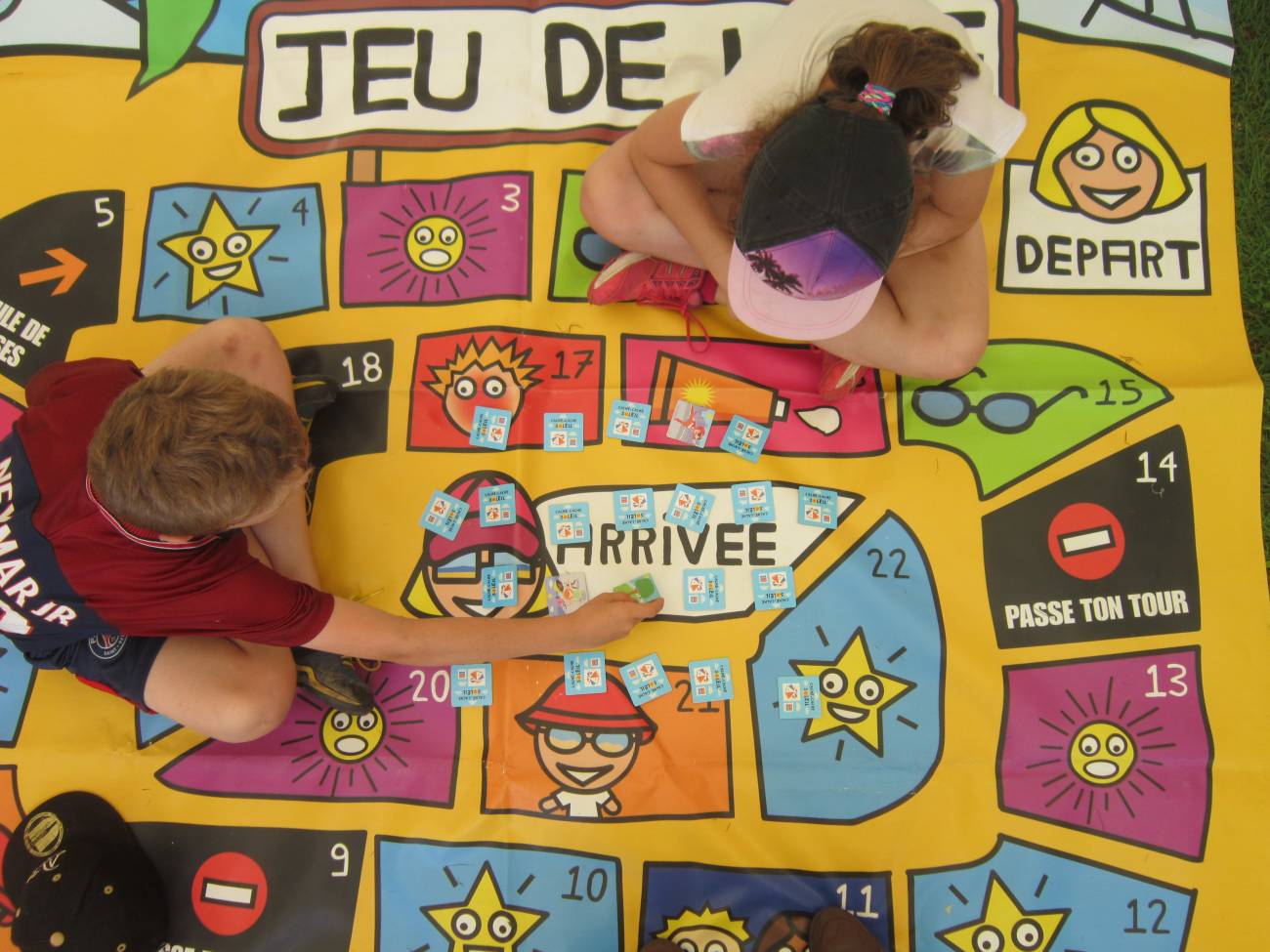 jeu de l'oie solaire
