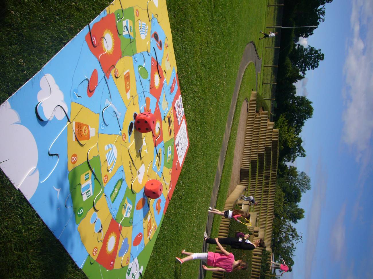 grand jeu oie soleil