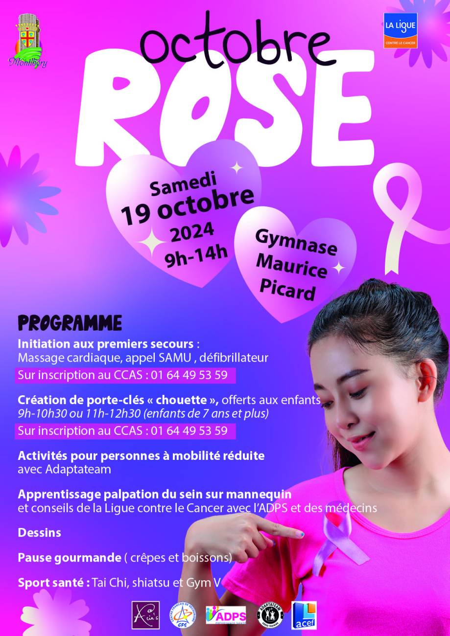 octobre rose 2024 montlhéry