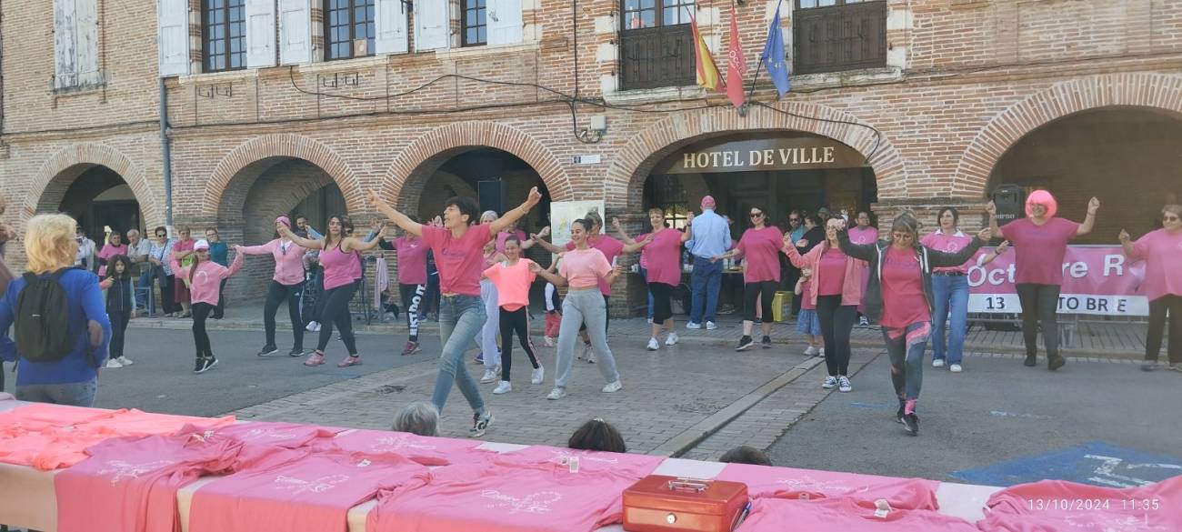 Octobre Rose 2024 Chorégraphie