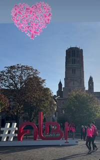 Octobre Rose Albi Cathédrale