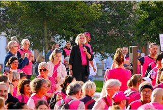 Octobre Rose 2024 - Maire d'Albi