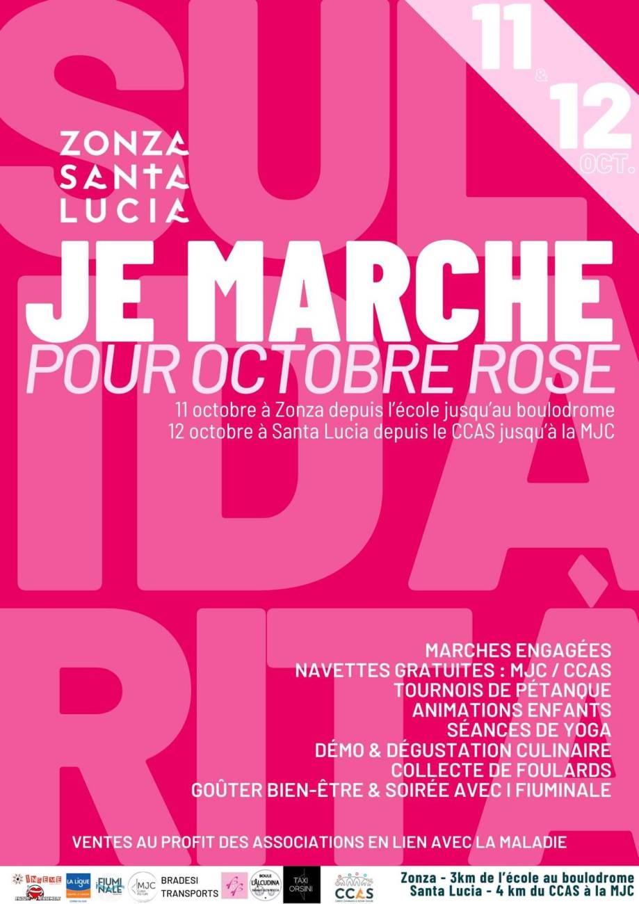 Affiche marche zonza