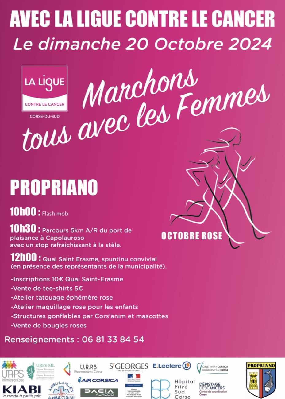 Affiche marche propriano