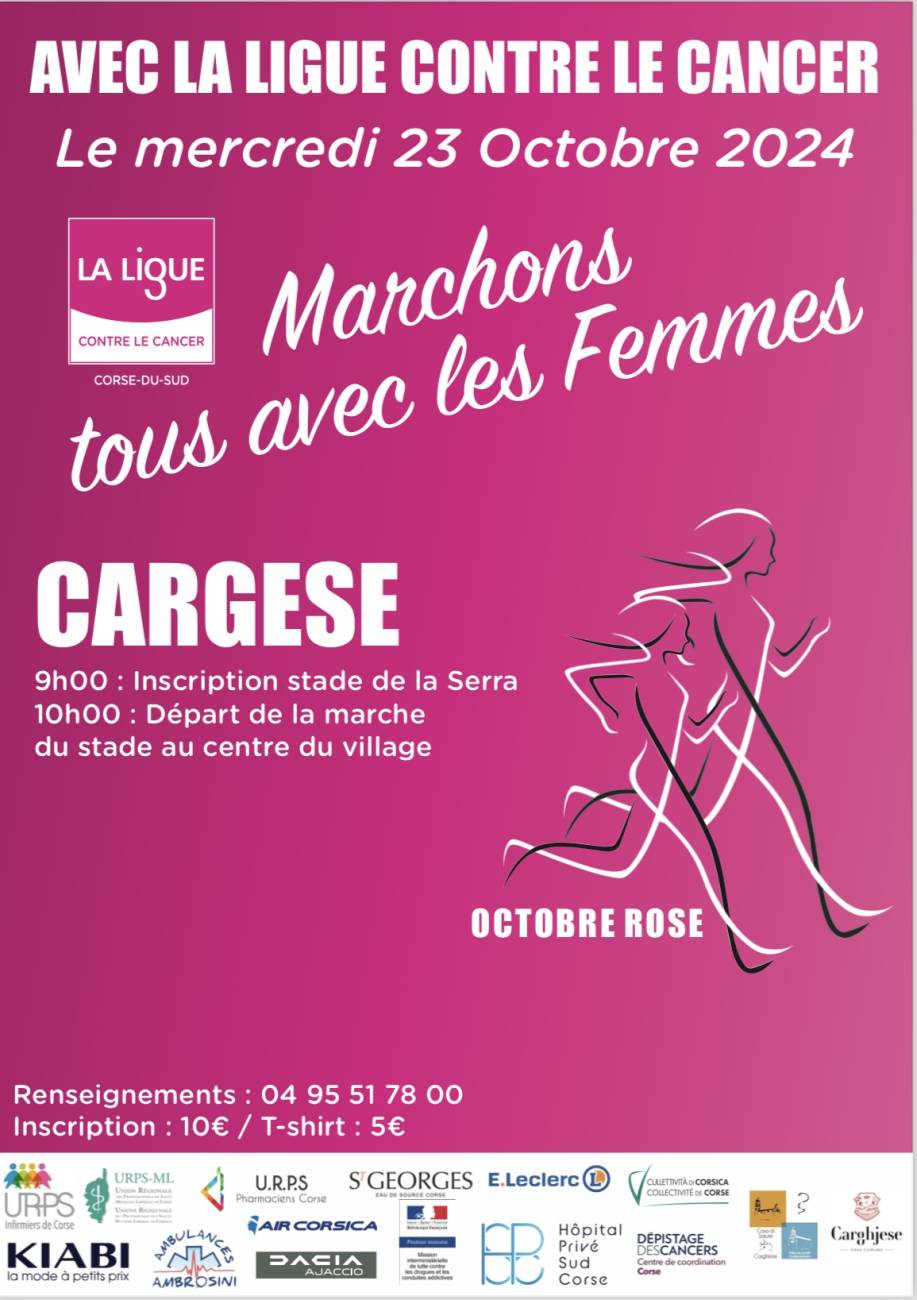 Marche cargese affiche