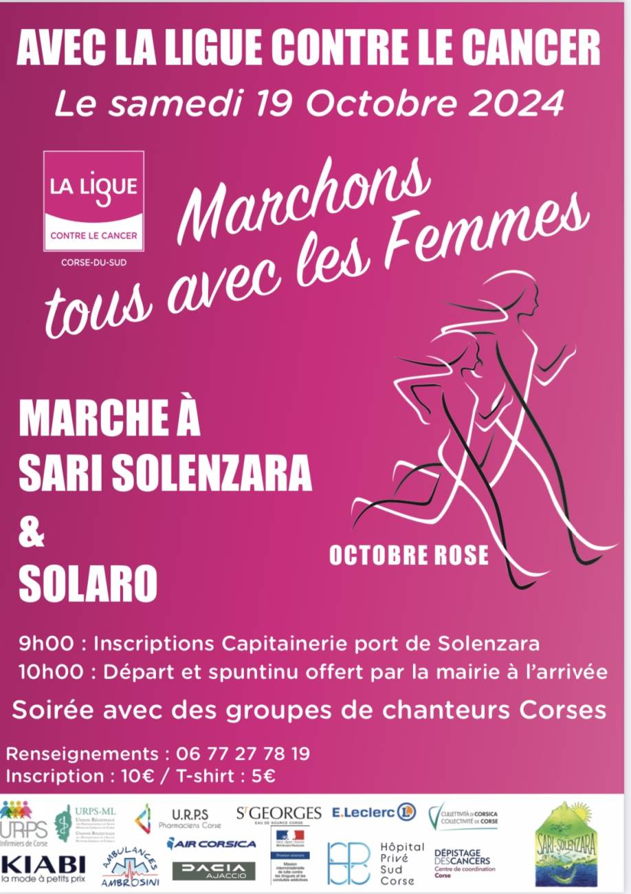 Affiche marche solenzara