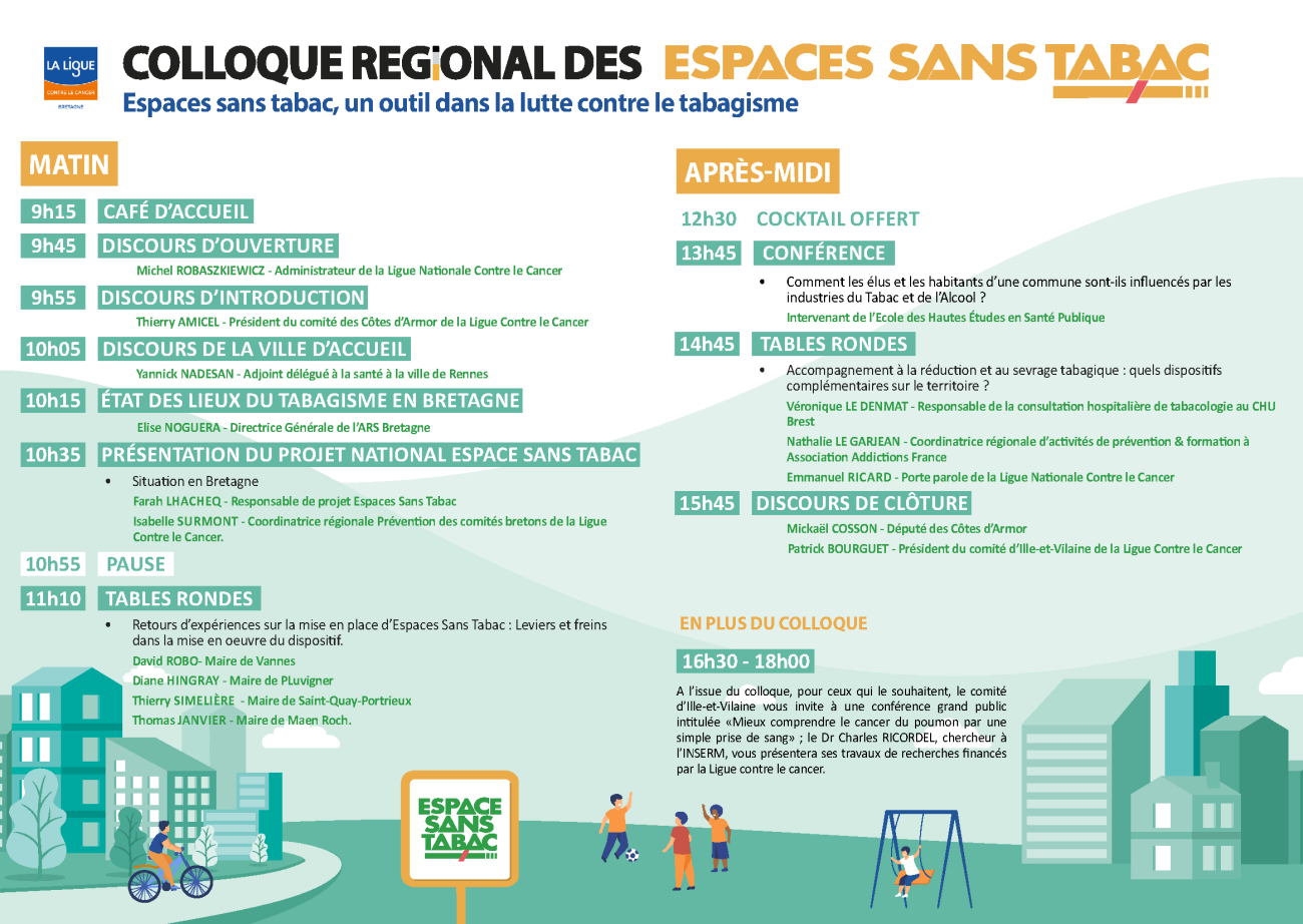 programme colloque