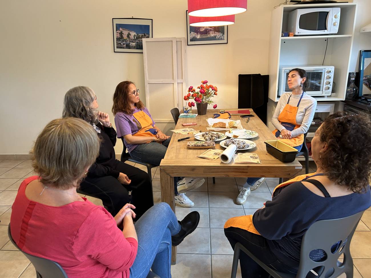 table atelier cuisine