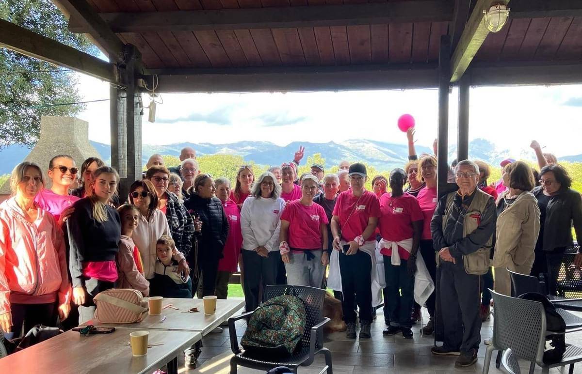 octobre rose groupe levie