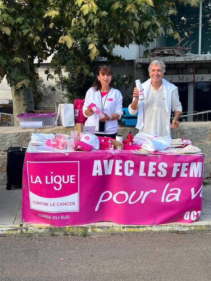 stand octobre rose 