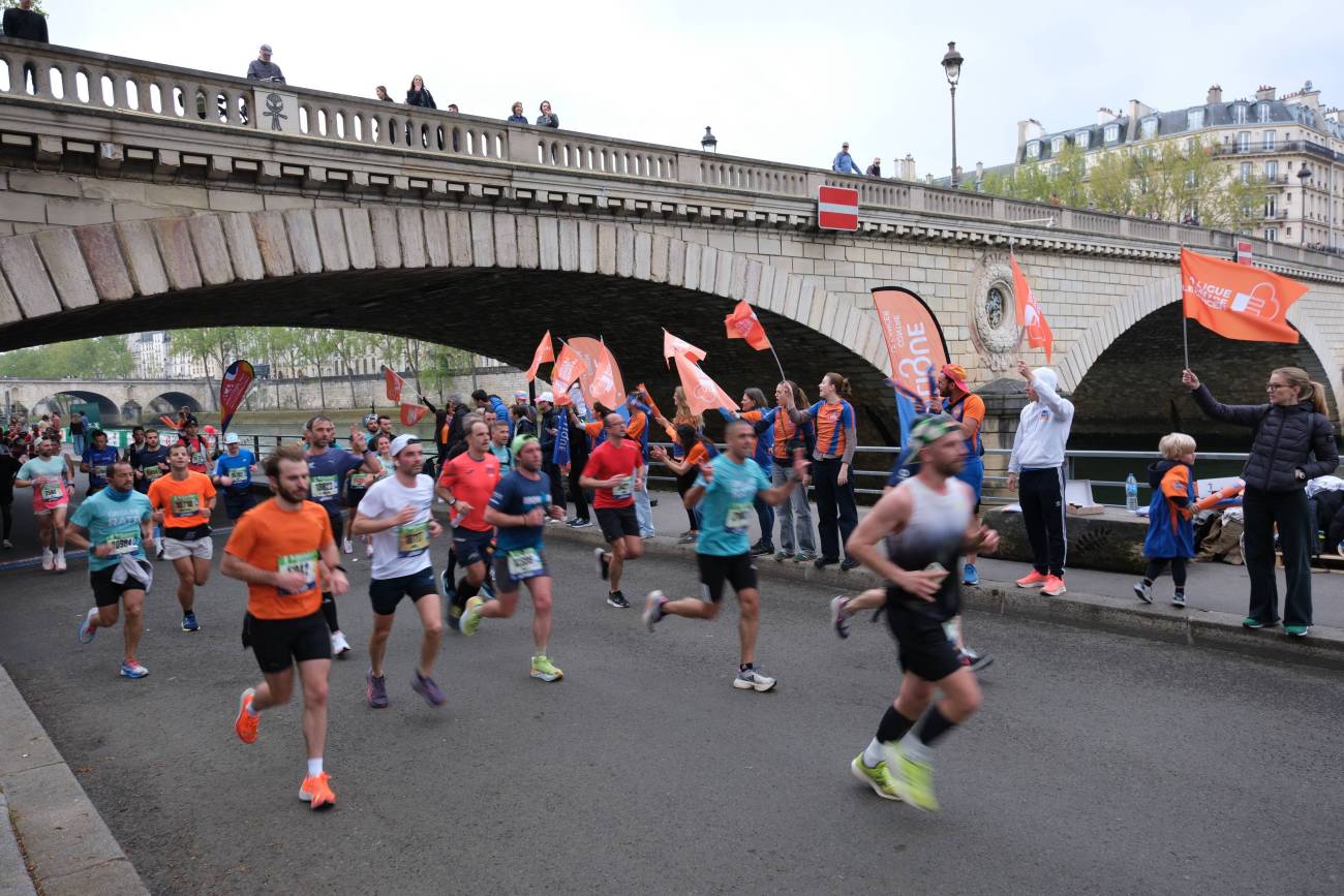 marathon paris 2025
