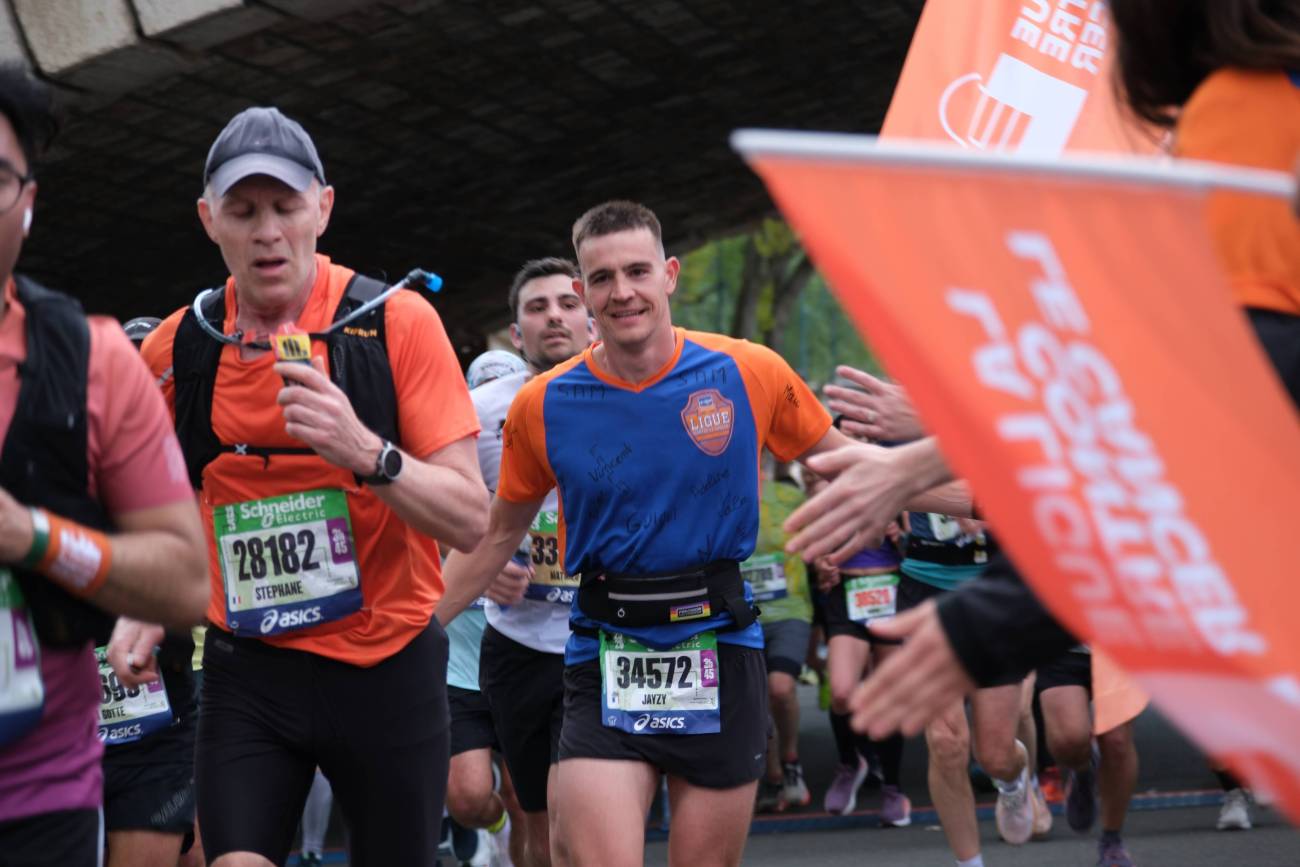 marathon paris 2025