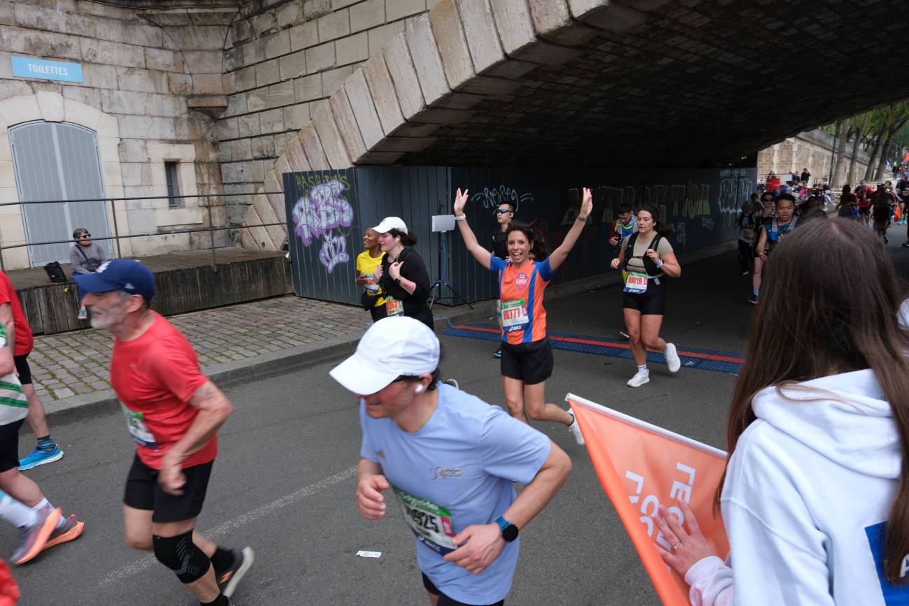 marathon paris 2025