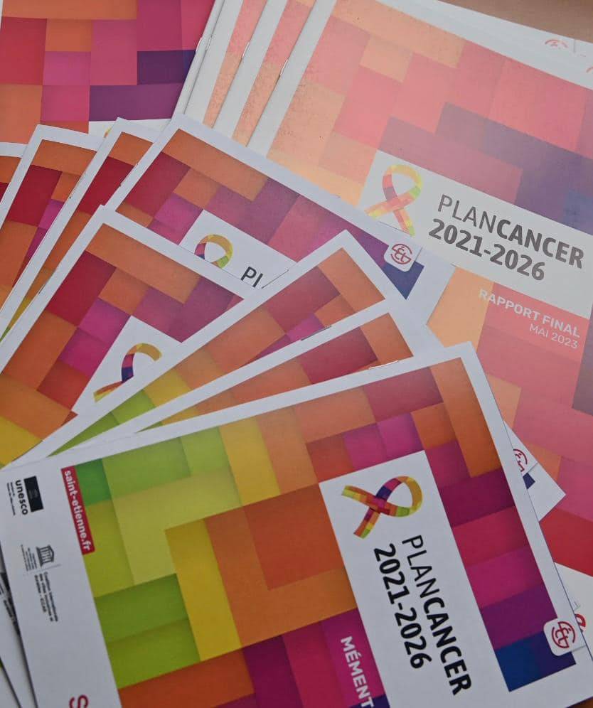 plan cancer St Etienne