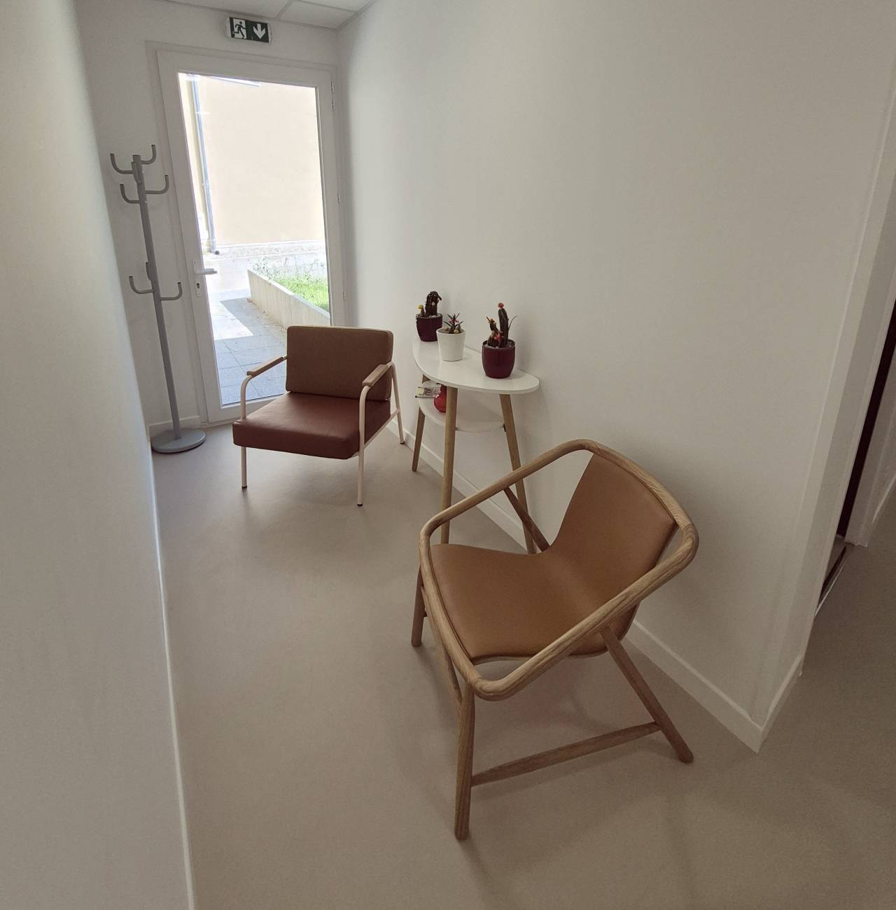 Salle d'attentente psy - CD95