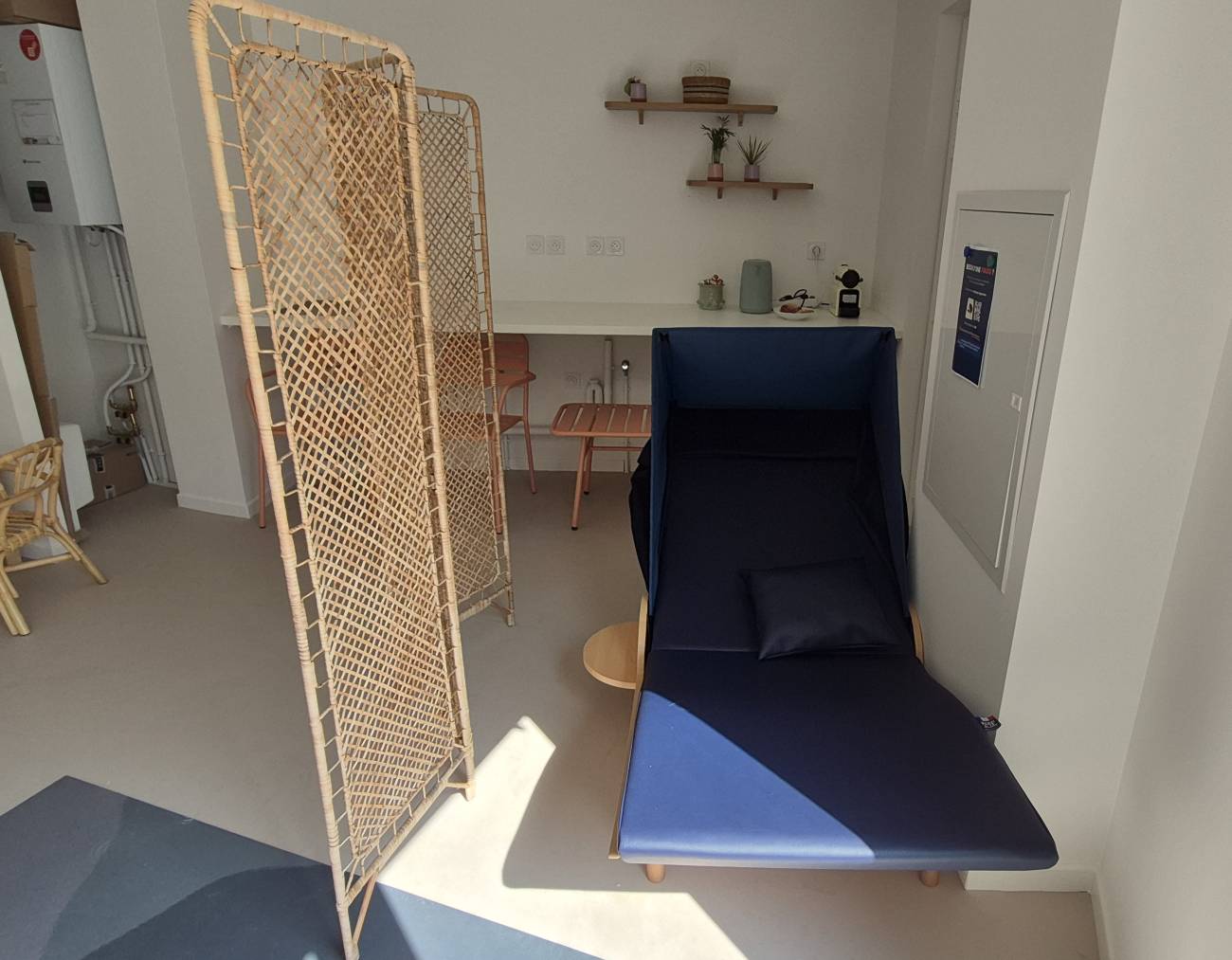 Salle de soins avec son cocon - CD95