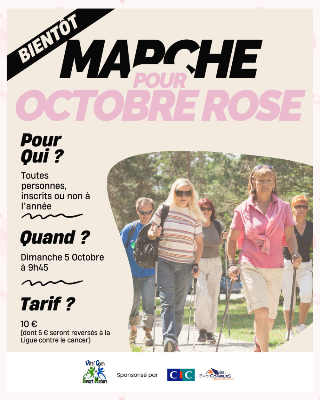 marche rose