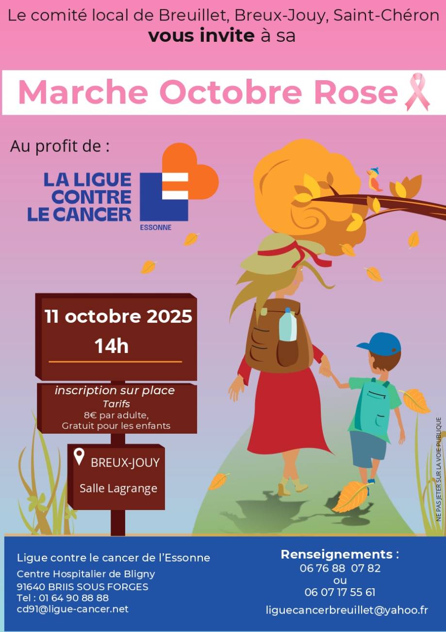 OctobreRose2025-Affiche BreuilletStChéron