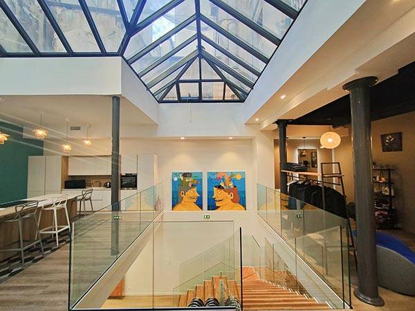 Ma Maison bien être - escalier