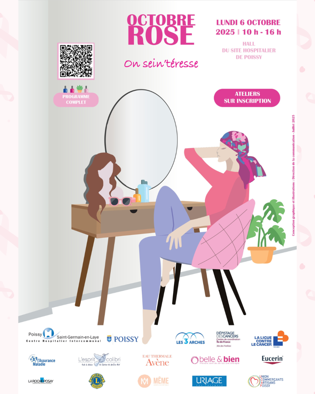 Hopital poissy octobre rose
