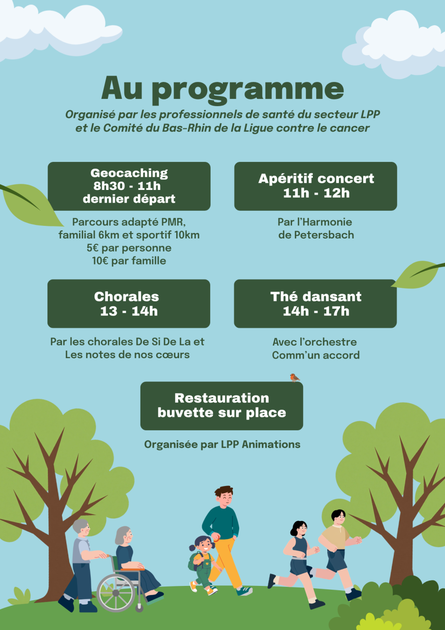 Geocaching programme