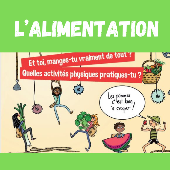 Alimentation-thème prévention-agenda scolaire 