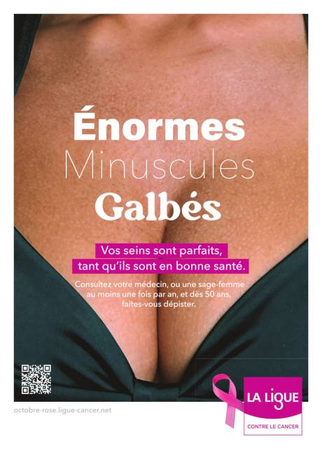 seins âge 20-35 ans